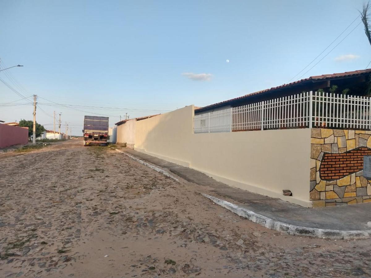 Villa Sua casa no litoral Parnaíba Exterior foto