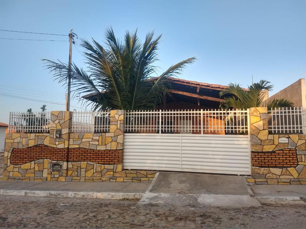 Villa Sua casa no litoral Parnaíba Exterior foto
