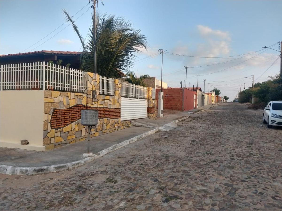 Villa Sua casa no litoral Parnaíba Exterior foto