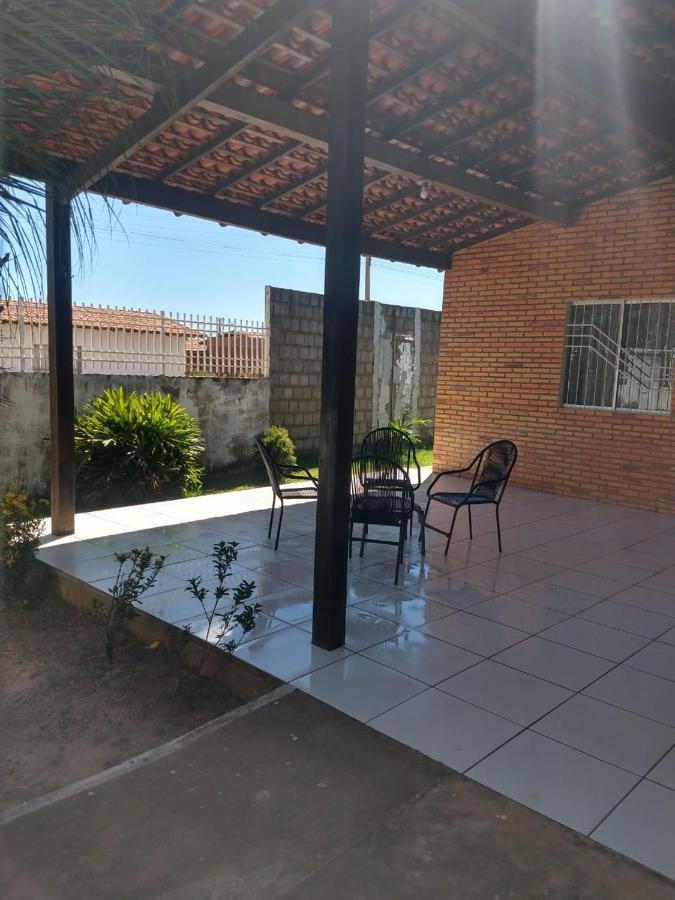 Villa Sua casa no litoral Parnaíba Exterior foto