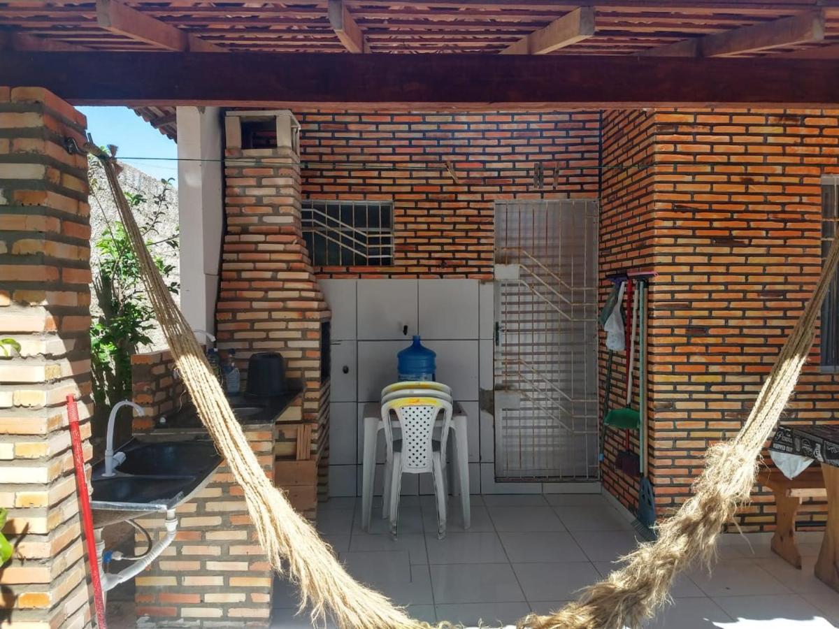 Villa Sua casa no litoral Parnaíba Exterior foto